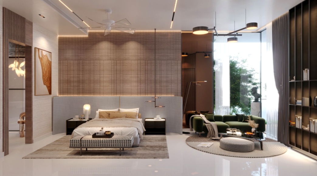 Luxury Bedroom Interior